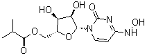 Molnupiravir molecular structure (CAS 2349386-89-4)