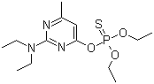 嘧啶磷分子结构 (CAS 23505-41-1)