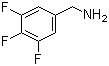 结构式 CAS# 235088-69-4, 3,4,5-三氟苄胺