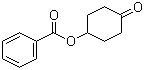 4-(苯甲酰氧基)环己酮分子结构 (CAS 23510-95-4)