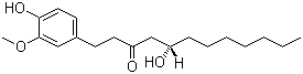 8-姜酚分子结构 (CAS 23513-08-8)