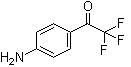 结构式 CAS# 23516-79-2, 4'-氨基-2,2,2-三氟苯乙酮