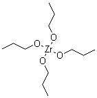 structure of CAS# 23519-77-9, Zirconium n-propoxide