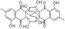 细皱青霉素 A分子结构 (CAS 23537-16-8)