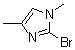 2-溴-1,4-二甲基-1H-咪唑分子结构 (CAS 235426-30-9)
