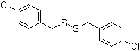 双[(4-氯苯基)甲基]二硫化物分子结构 (CAS 23566-17-8)