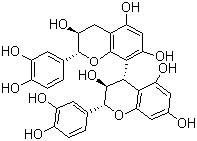 原花清素 B3分子结构 (CAS 23567-23-9)