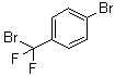 1-Bromo-4-(bromodifluoromethyl)benzene molecular structure (CAS 2358-32-9)