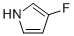 structure of CAS# 2358-35-2, 3-fluoro-1H-pyrrole