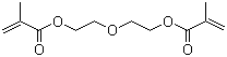 structure of CAS# 2358-84-1, Diethylene glycol dimethacrylate;Di(ethylene glycol) dimethacrylate