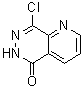 8-氯吡啶并[2,3-d]哒嗪-5(6H)-酮分子结构 (CAS 23590-60-5)