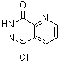 5-Chloropyrido[2,3-d]pyridazin-8(7H)-one molecular structure (CAS 23590-61-6)
