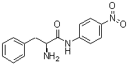 (alphaS)-alpha-氨基-N-(4-硝基苯基)苯丙酰胺分子结构 (CAS 2360-97-6)
