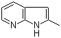 结构式 CAS# 23612-48-8, 2-甲基-7-氮杂吲哚