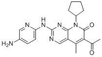 帕博西尼杂质39分子结构 (CAS 2363172-64-7)
