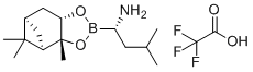 Bortezomib Impurity 32 molecular structure (CAS 2363753-29-9)