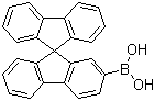 B-9,9'-螺二芴-2'-基硼酸分子结构 (CAS 236389-21-2)