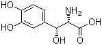 屈西多巴分子结构 (CAS 23651-95-8)