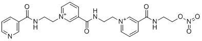 Nicorandil Trimer molecular structure (CAS 2365474-05-9)