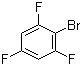 1-Bromo-2,4,6-trifluorobenzene molecular structure (CAS 2367-76-2)