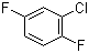 structure of CAS# 2367-91-1, 1-Chloro-2,5-difluorobenzene;2-Chloro-1,4-difluorobenzene