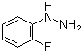 structure of CAS# 2368-80-1, 2-Fluorophenylhydrazine;1-(2-Fluorophenyl)hydrazine