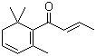 大马士酮分子结构 (CAS 23726-93-4)