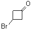 3-溴环丁酮分子结构 (CAS 23761-24-2)