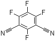 2,4,5,6-四氟间苯二甲腈分子结构 (CAS 2377-81-3)