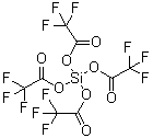四(三氟乙酰氧基)硅烷分子结构 (CAS 2377-86-8)
