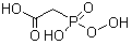2-羟基膦酰基乙酸分子结构 (CAS 23783-26-8)