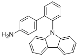 2'-(9H-咔唑-9-基)-[1,1'-联苯]-4-胺分子结构 (CAS 2378356-17-1)