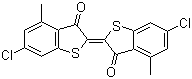 结构式 CAS# 2379-74-0, 颜料红 181