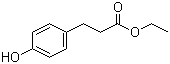 结构式 CAS# 23795-02-0, 对羟基苯丙酸乙酯