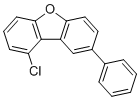1-Chloro-8-phenyldibenzofuran molecular structure (CAS 2379717-75-4)