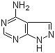 4-氨基吡唑并[3,4-d]嘧啶分子结构 (CAS 2380-63-4)