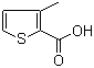 3-甲基噻吩-2-羧酸分子结构 (CAS 23806-24-8)