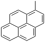 1-甲基芘分子结构 (CAS 2381-21-7)