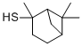 2-Mercaptopinane molecular structure (CAS 23832-18-0)