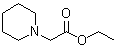 1-哌啶乙酸乙酯分子结构 (CAS 23853-10-3)