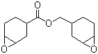 structure of CAS# 2386-87-0, 3,4-Epoxycyclohexylmethyl 3,4-epoxycyclohexanecarboxylate;7-Oxabicyclo[4.1.0]hept-3-ylmethyl 7-oxabicyclo[4.1.0]heptane-3-carboxylate