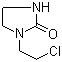 1-(2-氯乙基)-2-咪唑啉酮分子结构 (CAS 2387-20-4)