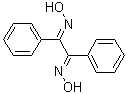 苯偶酰二肟分子结构 (CAS 23873-81-6)