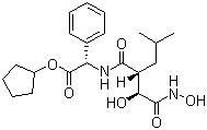 托舍多特分子结构 (CAS 238750-77-1)