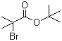 2-溴异丁酸叔丁酯分子结构 (CAS 23877-12-5)