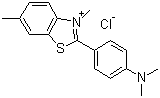 硫黄素 T分子结构 (CAS 2390-54-7)
