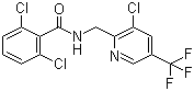氟啶酰菌胺分子结构 (CAS 239110-15-7)