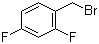 2,4-二氟溴苄分子结构 (CAS 23915-07-3)