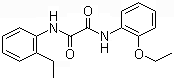 结构式 CAS# 23949-66-8, 紫外线吸收剂 VSU; N-(2-乙氧基苯基)-N'-(4-乙基苯基)-乙二酰胺