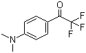 4'-(二甲基氨基)-2,2,2-三氟苯乙酮分子结构 (CAS 2396-05-6)